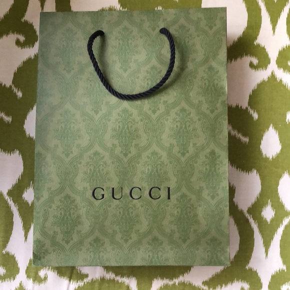 Authentic Gucci from Italy paper bag. - Picture 5 of 9